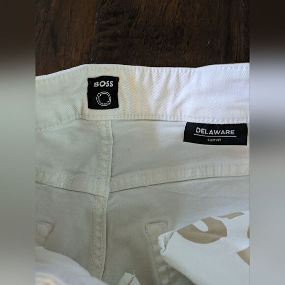 Hugo Boss Delaware slim white jeans - Picture 6 of 6